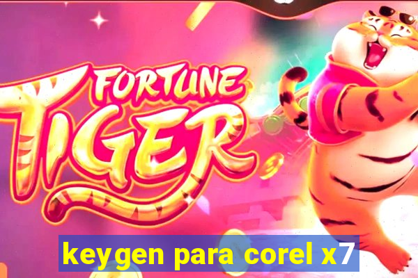 keygen para corel x7